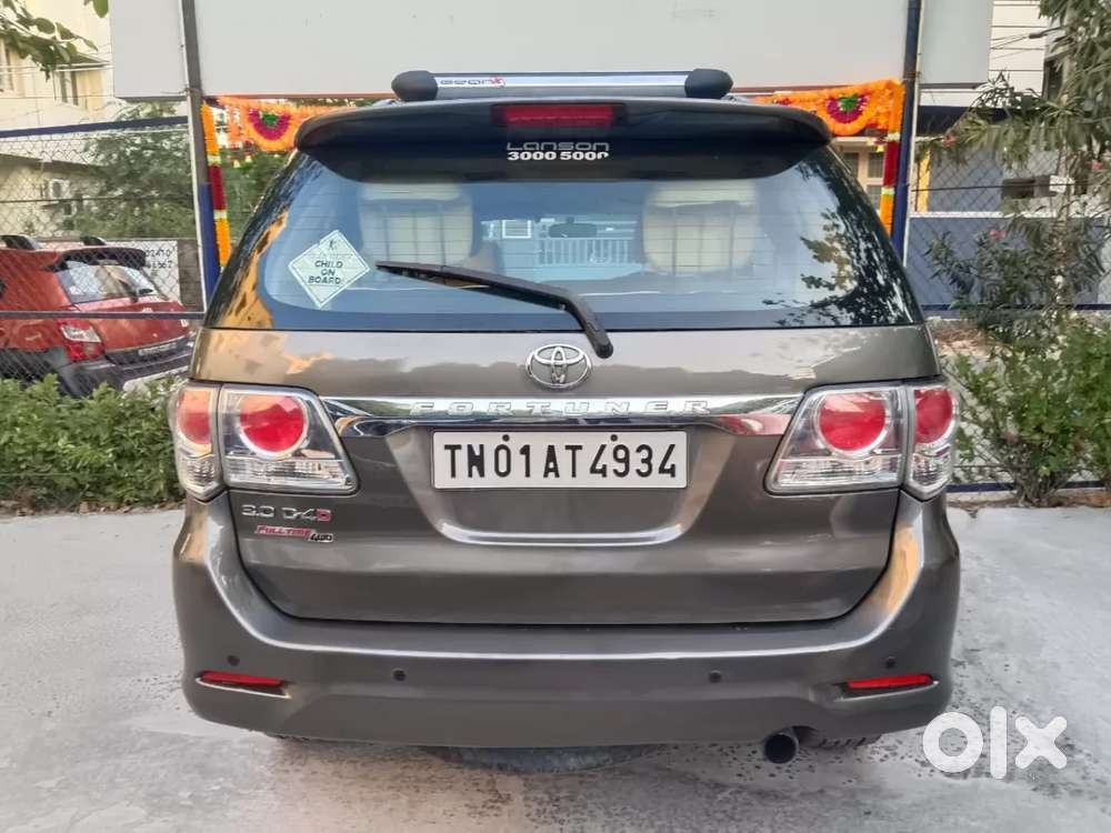 Toyota Fortuner 3.0 4x4 Manual, 2013, Diesel