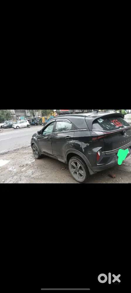 Tata Nexon 2025 Cng & Petrol 41000 Km Driven Dark Editsion