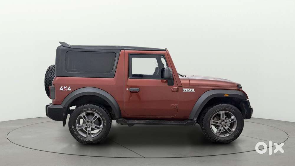 Mahindra Thar Lx Hard Top Petrol Mt 4wd, 2022, Petrol