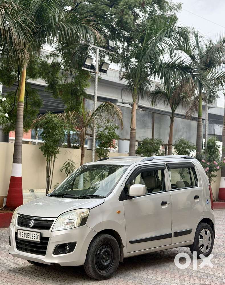 Maruti Suzuki Wagon R Vxi Opt, 2018, Petrol