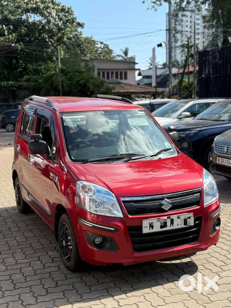 Maruti Suzuki Wagon R Lxi Opt, 2017, Petrol