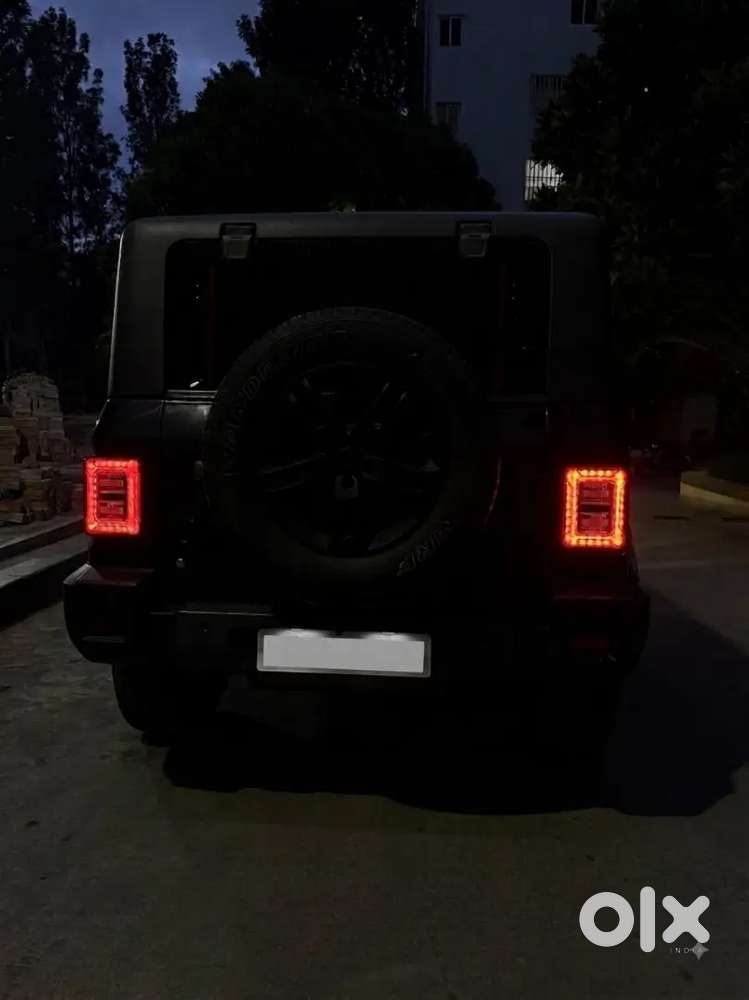 Mahindra Thar.e 2021 Manual