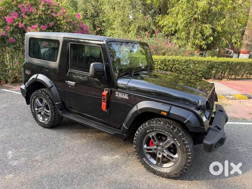 Mahindra Thar Lx Hard Top Petrol At Rwd, 2021, Petrol