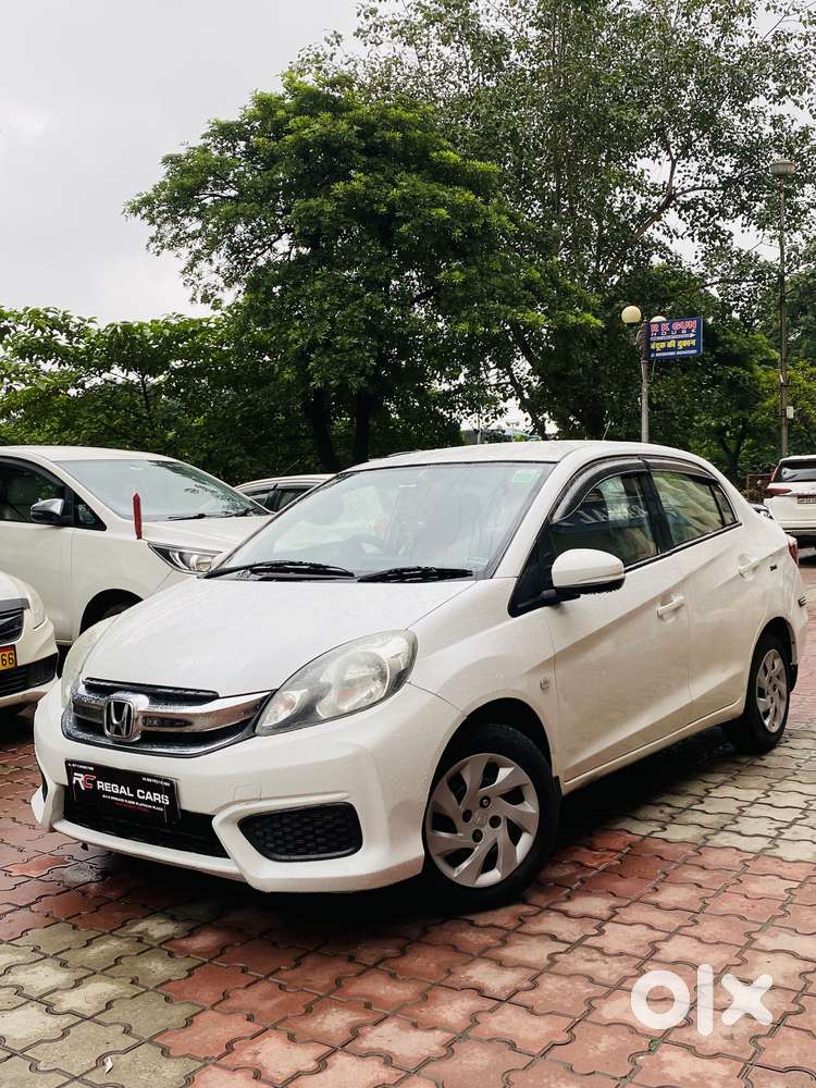 Honda Amaze S I-dtec, 2017, Diesel
