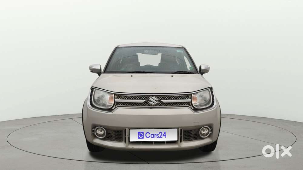 Maruti Suzuki Ignis 1.2 Amt Zeta, 2017, Petrol
