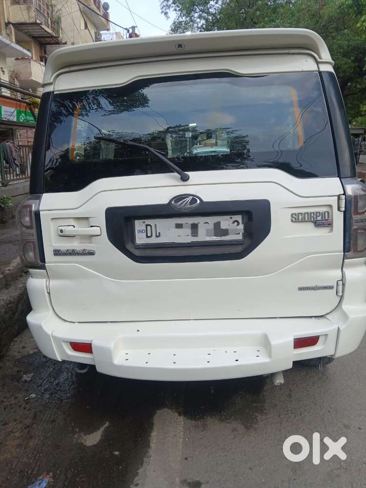Mahindra Scorpio S6 Plus, 2017, Diesel
