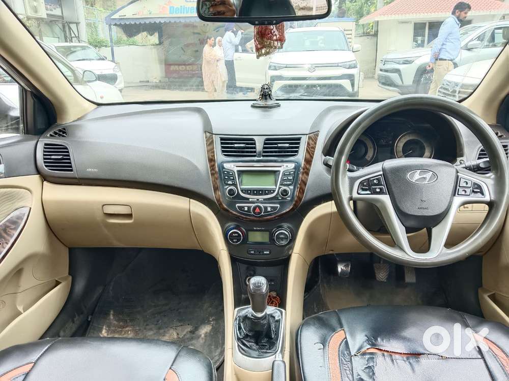 Hyundai Verna I, 2012, Diesel