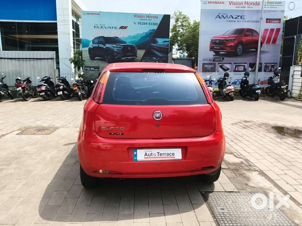 Fiat Punto Active 1.2, 2017, Diesel