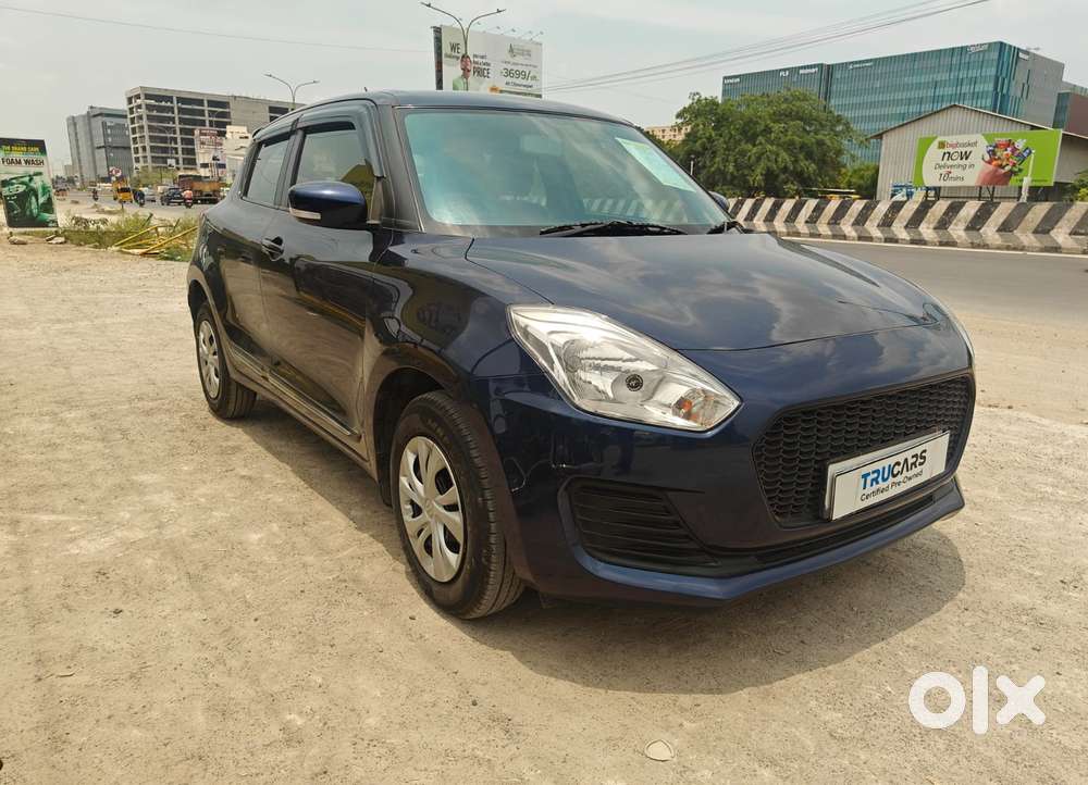 Maruti Suzuki Swift Vxi Abs Bsiv, 2023, Petrol