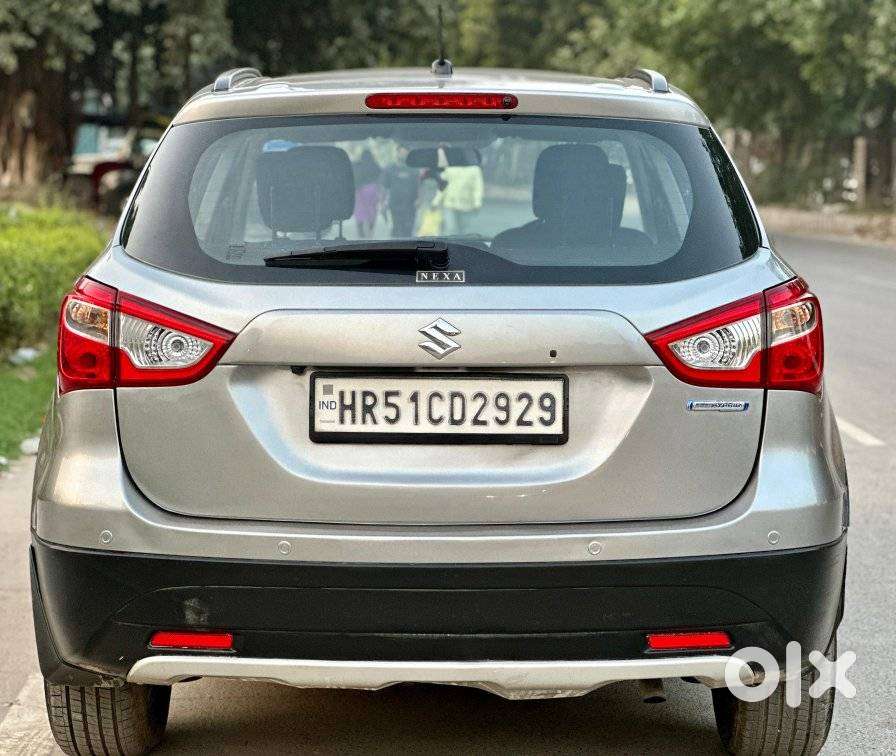Maruti Suzuki S Cross Zeta Shvs At, 2021, Petrol
