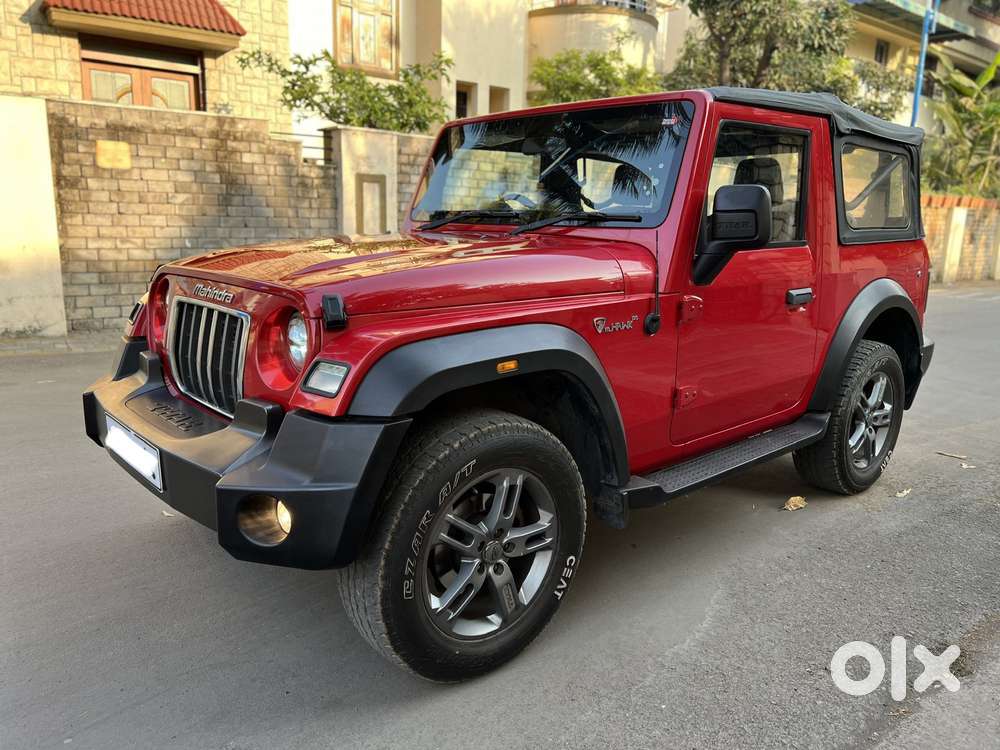 Mahindra Thar Lx Convertible Top Diesel Mt 4wd, 2022, Diesel