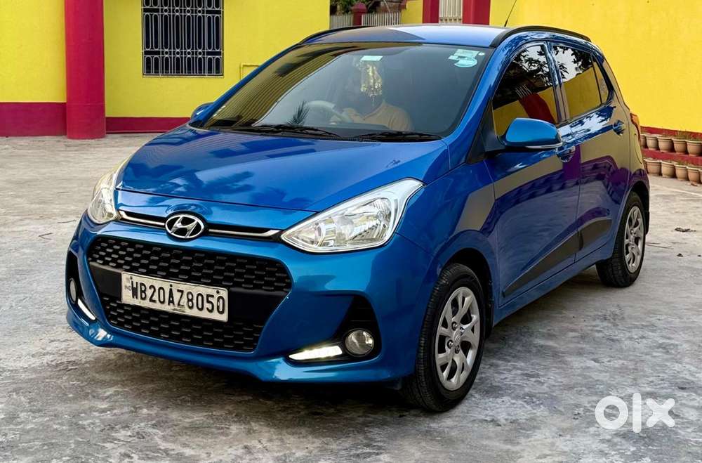 Hyundai Grand I10 Sportz(o) 1.2 Mt, 2018, Petrol