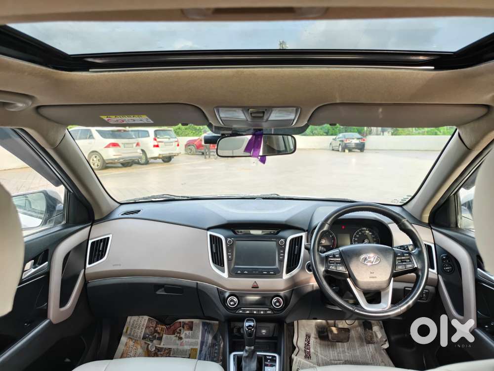 Hyundai Creta 1.6 Sx (o), 2019, Petrol