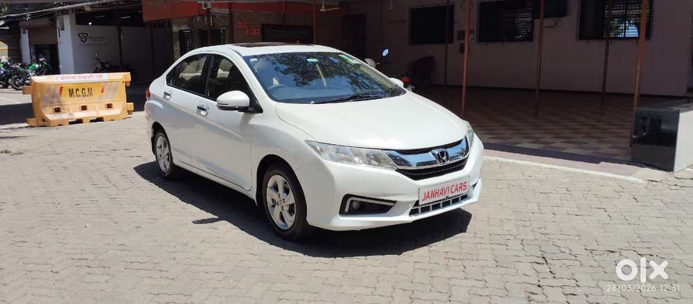 Honda City 2015-2017 I Vtec Cvt Vx, 2015, Petrol