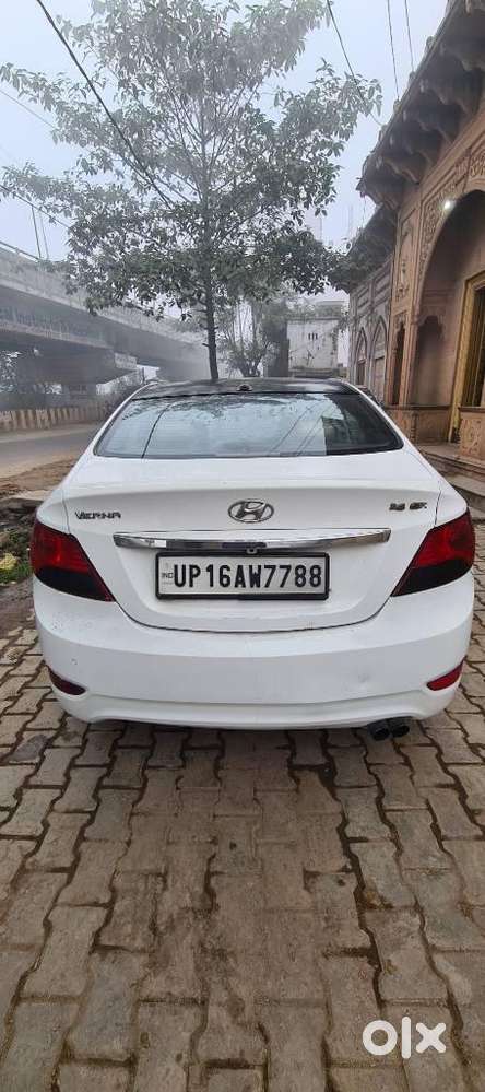 Hyundai Verna Crdi 1.6 At Ex, 2014, Diesel
