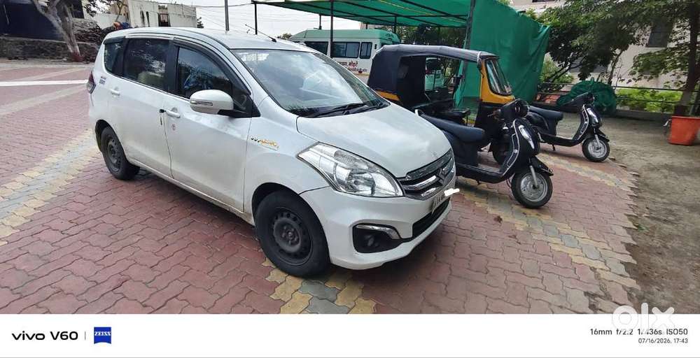 Ertiga Cng Petrol T Permit2018 October Peaches Car Excellent Condition