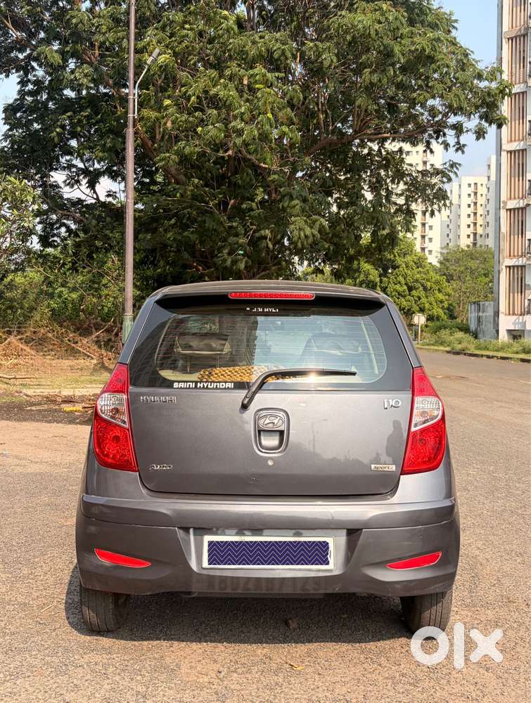 Hyundai I10 Sportz At, 2012, Petrol