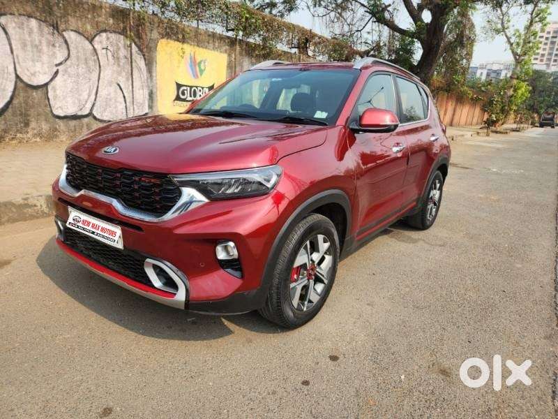 Kia Sonet Gtx Plus Dct, 2020, Petrol