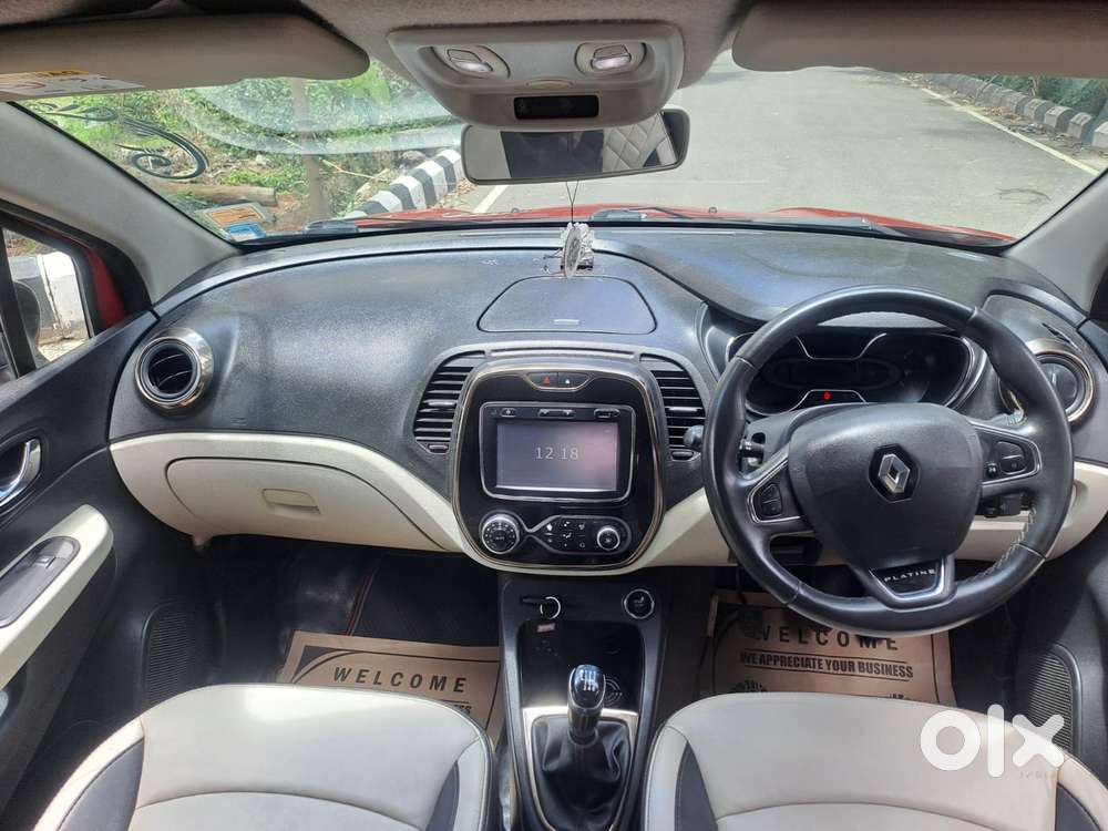 Renault Captur 1.5 Diesel Platine, 2019, Diesel
