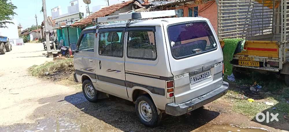 Maruti Suzuki Omni 2012