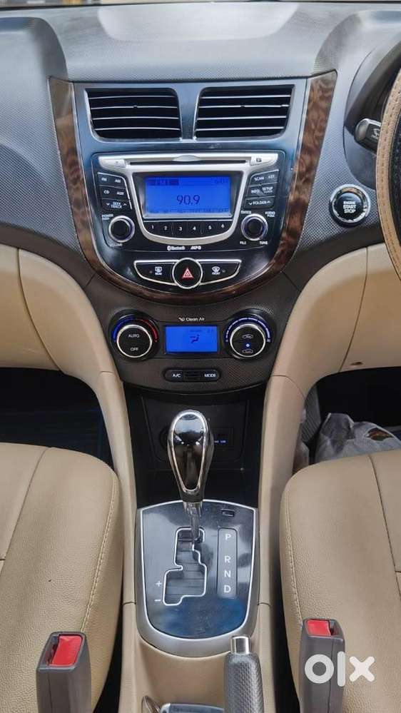 Hyundai Verna 2011-2014 1.6 Sx Vtvt At, 2013, Petrol