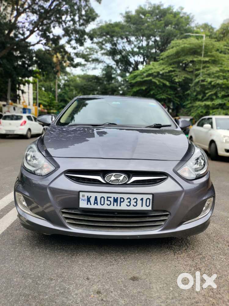 Hyundai Fluidic Verna 1.6 Vtvt Sx, 2014, Petrol