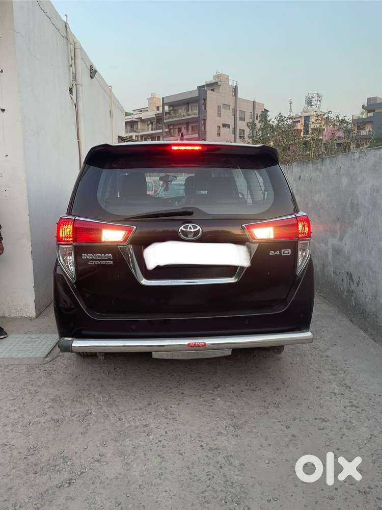 Toyota Innova 2.5 Gx 7 Seater Limited Edition, 2020, Diesel