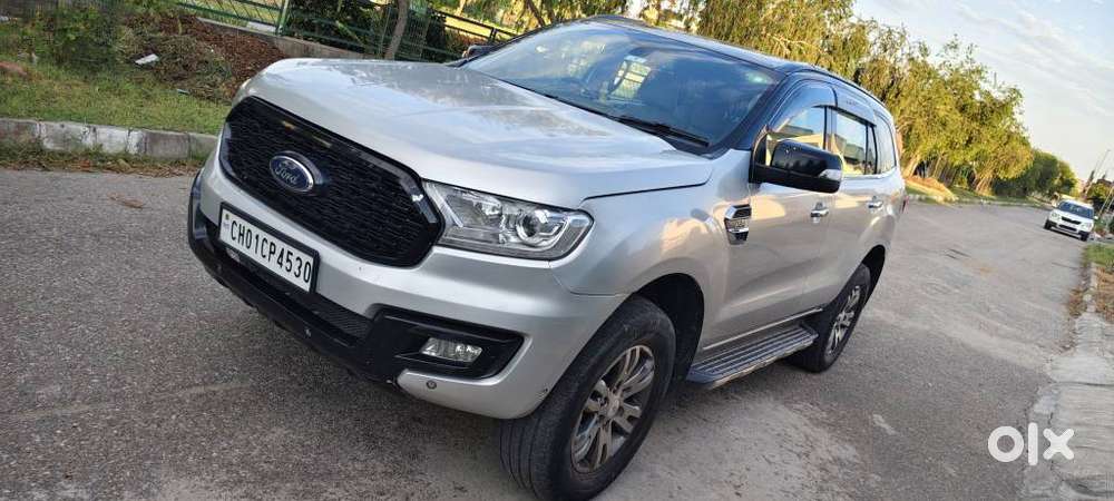 Ford Endeavour 3.2 Titanium At 4x4, 2018, Diesel