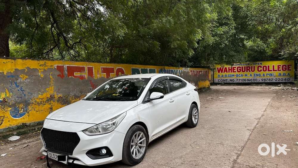 Hyundai Verna Crdi 2018