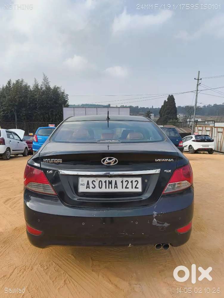Hyundai Fluidic Verna 2012 Petrol 103104 Km Driven