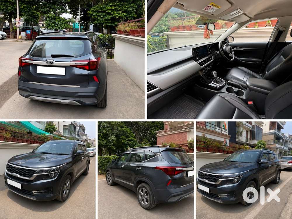Kia Seltos Automatic Diesel (cars 24 Do Not Call)