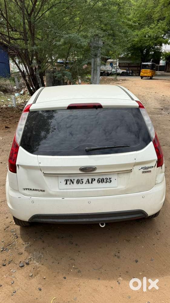 Ford Figo 2012 Diesel Good Condition