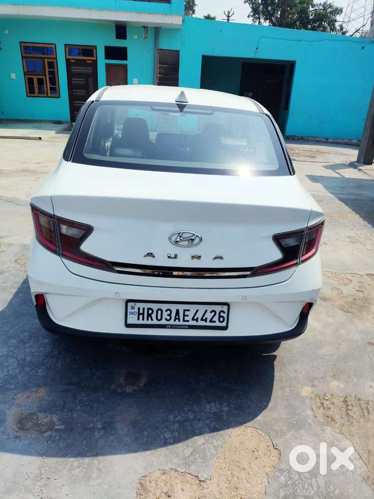 Hyundai Aura Sx 1.2 (o) Petrol, 2022, Petrol