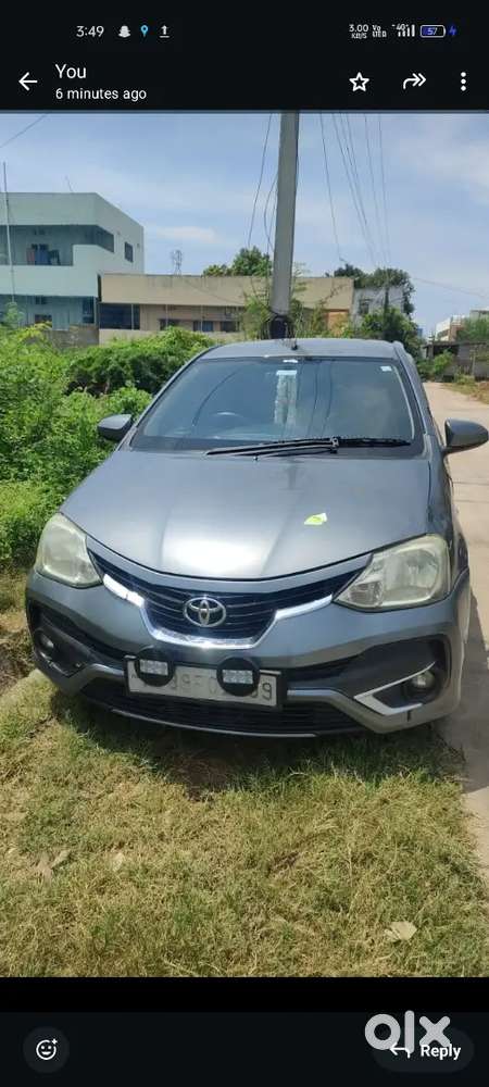 Toyota Etios 2018 Diesel Well Maintained