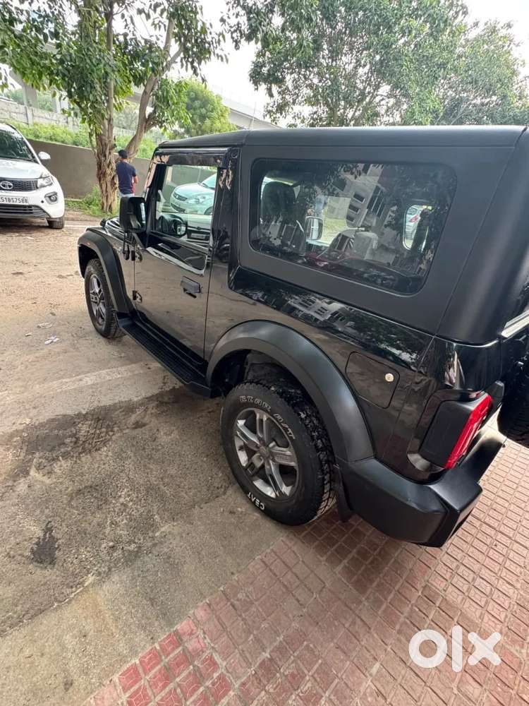 Mahindra Thar Lx 4-str Hard Top At, 2021, Petrol