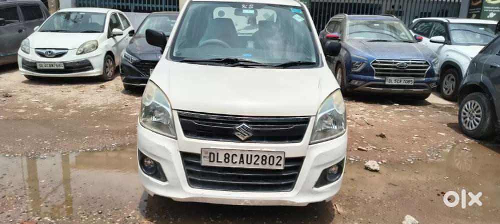 Maruti Suzuki Wagon R Lxi Cng, 2018, Cng & Hybrids