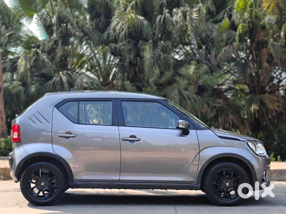 Maruti Suzuki Ignis 1.2 Amt Zeta, 2017, Petrol