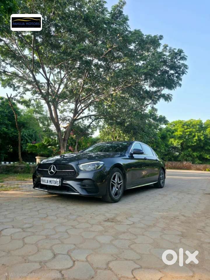 Mercedes-benz E-class, 2022, Diesel