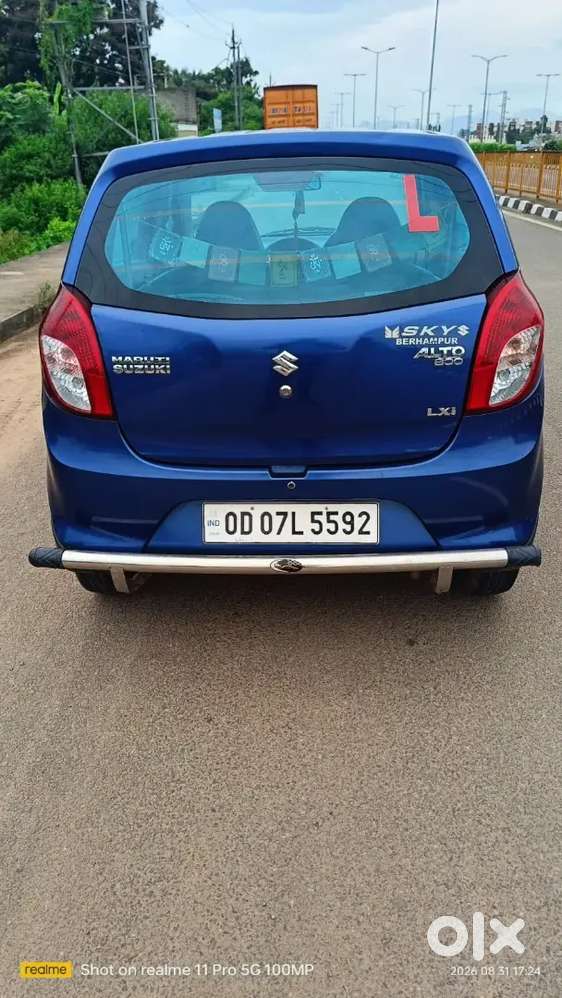 Maruti Suzuki Alto 2016