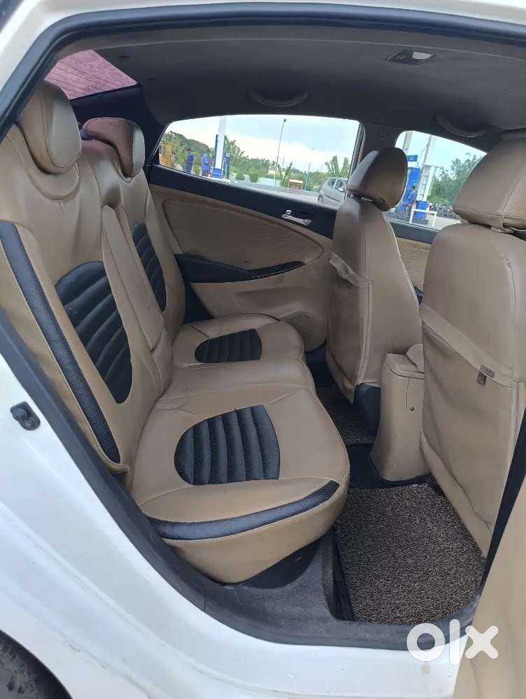 Hyundai Verna Sx Diesel Crdi 2012