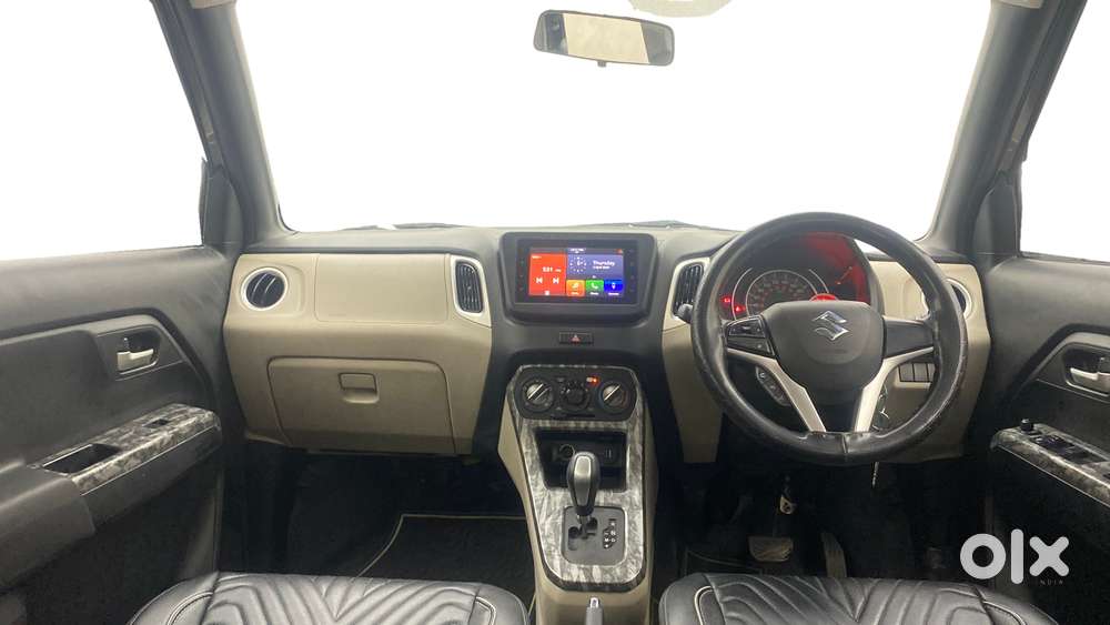 Maruti Suzuki Wagon R Zxi Amt 1.2, 2019, Petrol