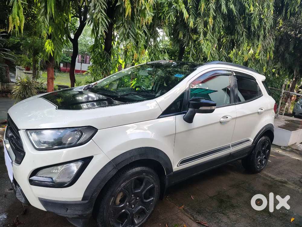 Ford Ecosport Thunder Edition 2018
