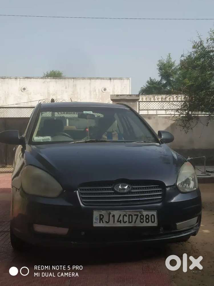 Hyundai Verna 2010 Diesel 2nd Owner