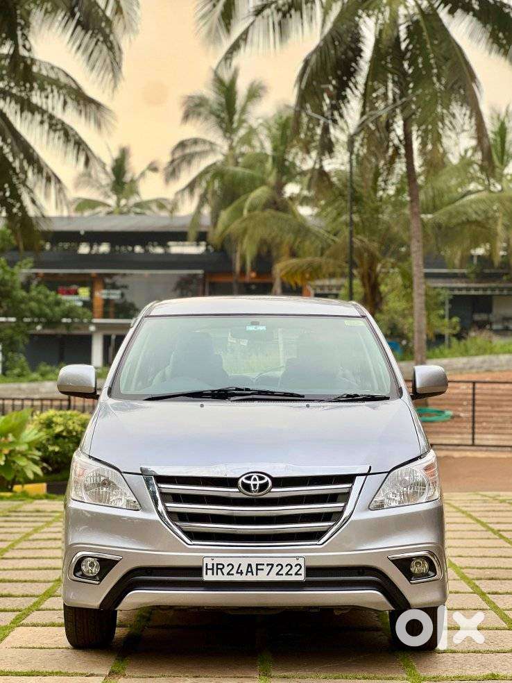 Toyota Innova 2.5 Gx (diesel) 8 Seater, 2015