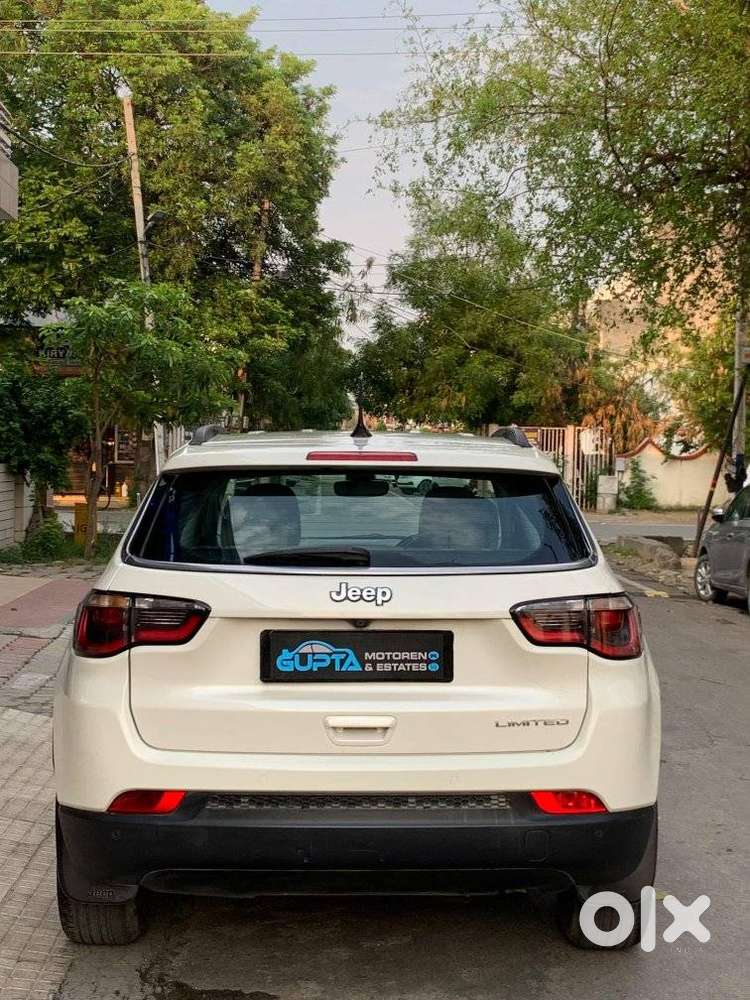 Jeep Compass 2.0 Limited Option, 2017, Diesel