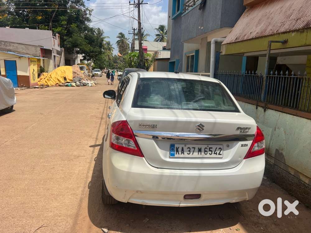 Swift Dzire 2013 Diesel Manual