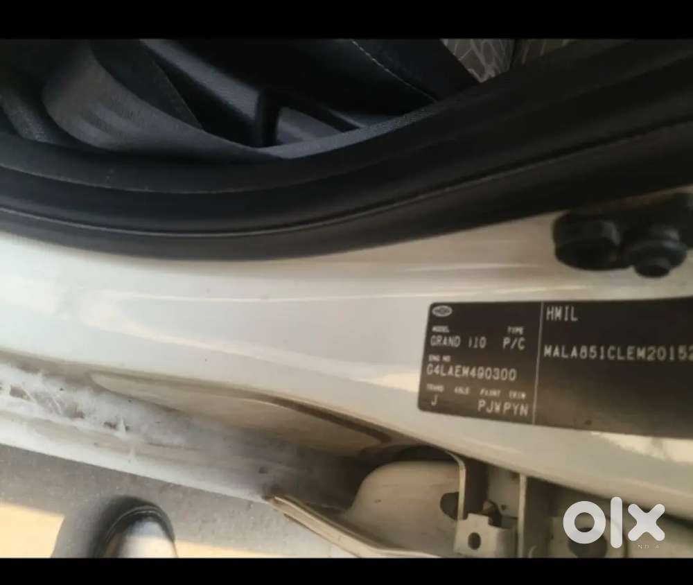 Hyundai Grand I10 Crdi 2015 - Kyless Push Button