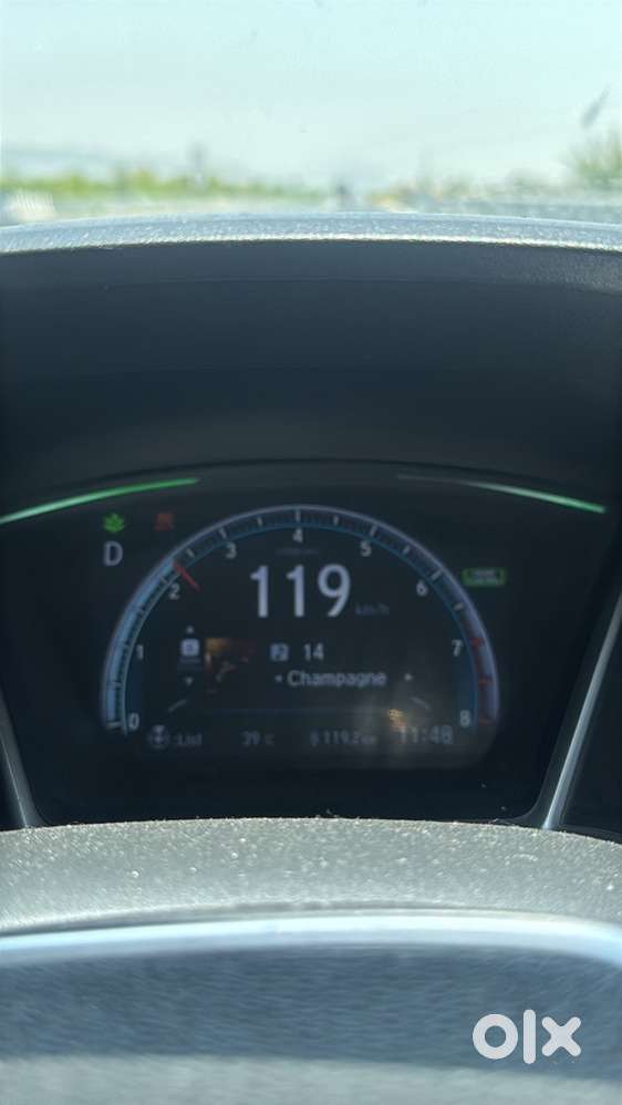 Honda Civic Zx 2019 Petrol