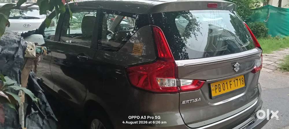 Maruti Suzuki Ertiga Vxi 2025