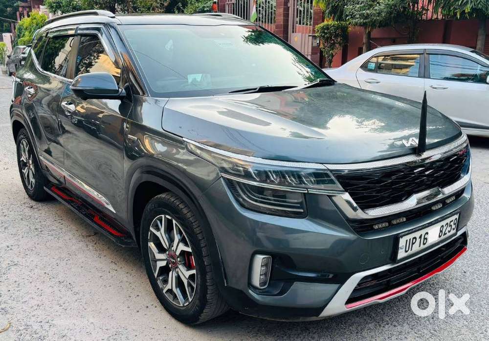 Kia Seltos Gtx Plus Dct, 2021, Petrol